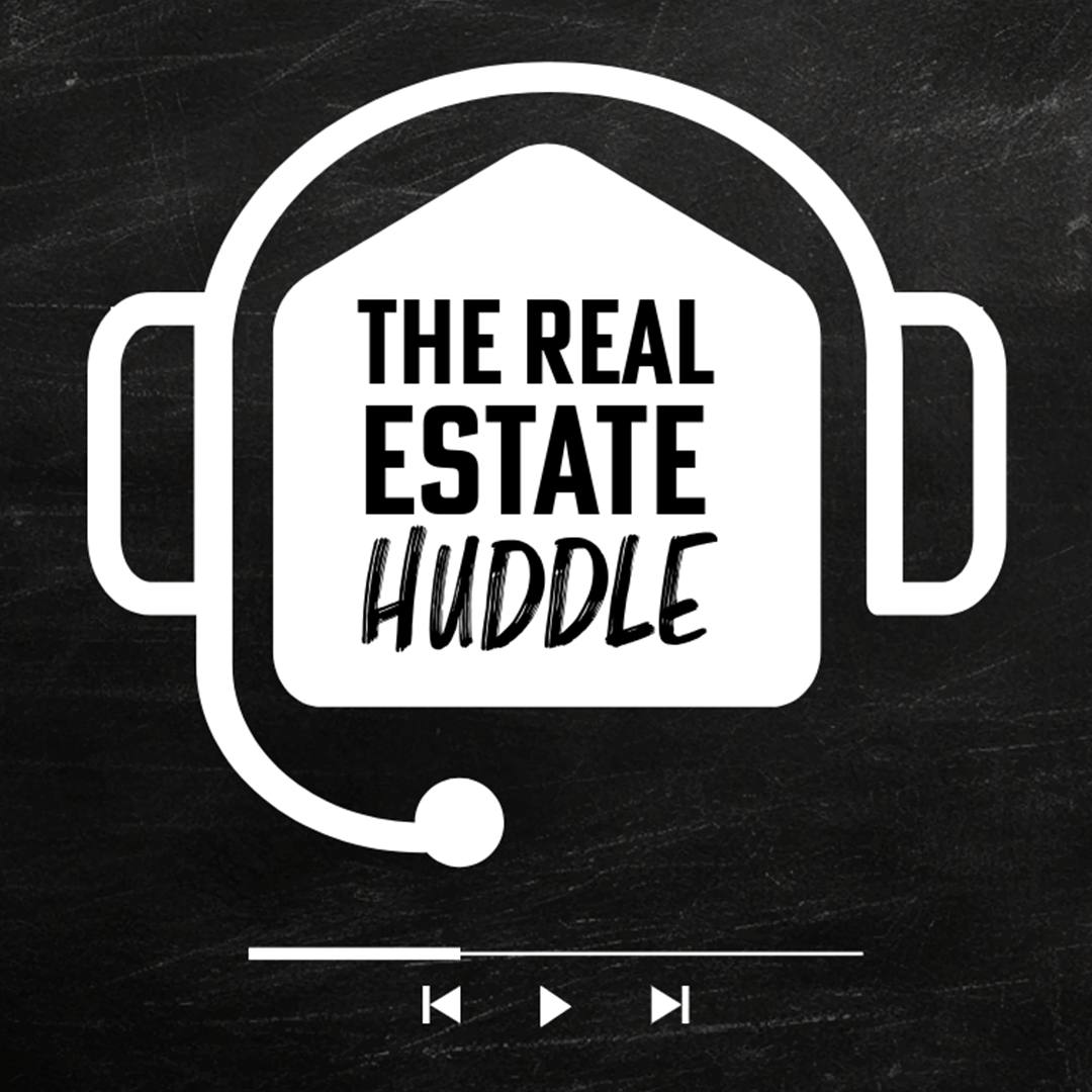 The Real Estate Huddle Podcast Branding